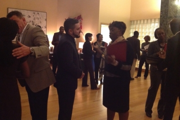 Career Matching Cocktail, november 5 2015