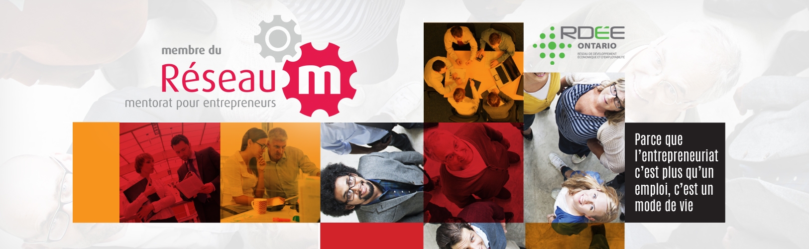  UN PROGRAMME DE MENTORAT UNIQUE EN SON GENRE!