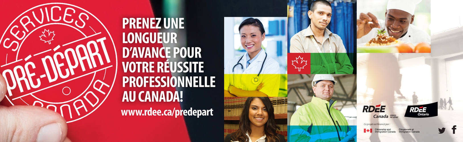 SERVICE PRÉ-DÉPART