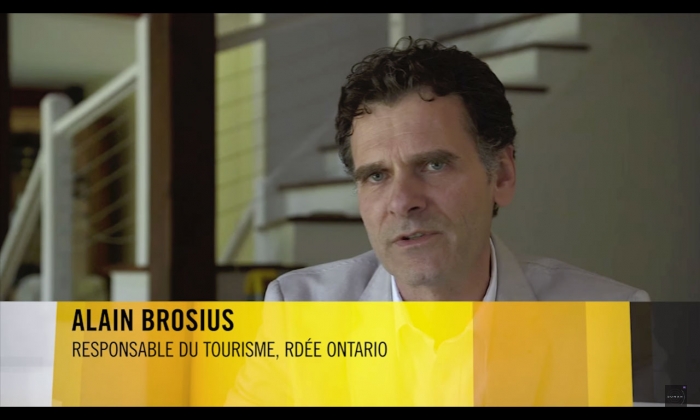 TRÈS BELLE ENTREVUE DE RDÉE ONTARIO TOURISME À TFO