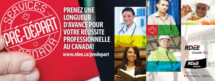 SERVICE PR&Eacute;-D&Eacute;PART